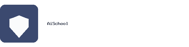 Logo orizzontale AiSchool