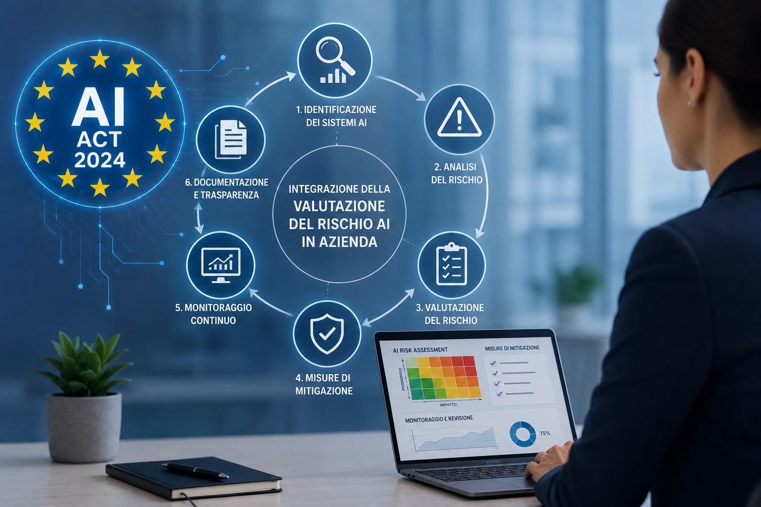 AI Act 2024: Come Integrare la Valutazione del Rischio AI nelle Aziende