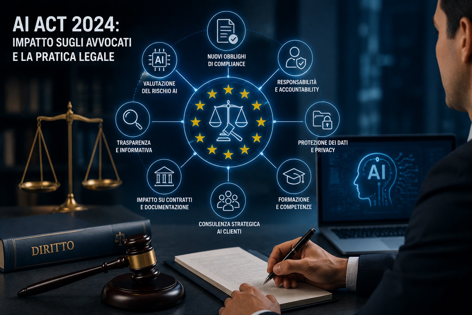 AI Act 2024: Impatto sugli Avvocati e la Pratica Legale