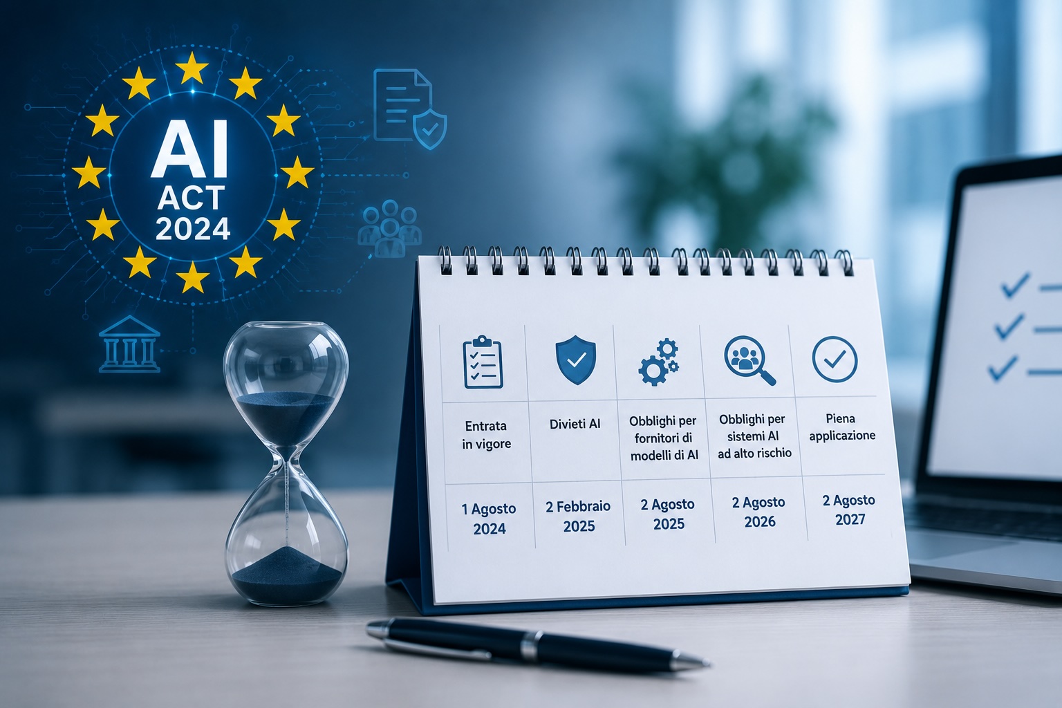 AI Act 2024: Le Scadenze Cruciali per la Compliance Aziendale